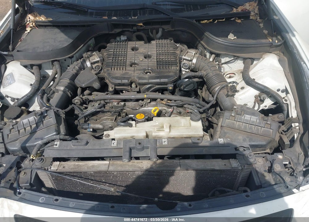 2007 INFINITI G35X VIN: JNKBV61F47M807199