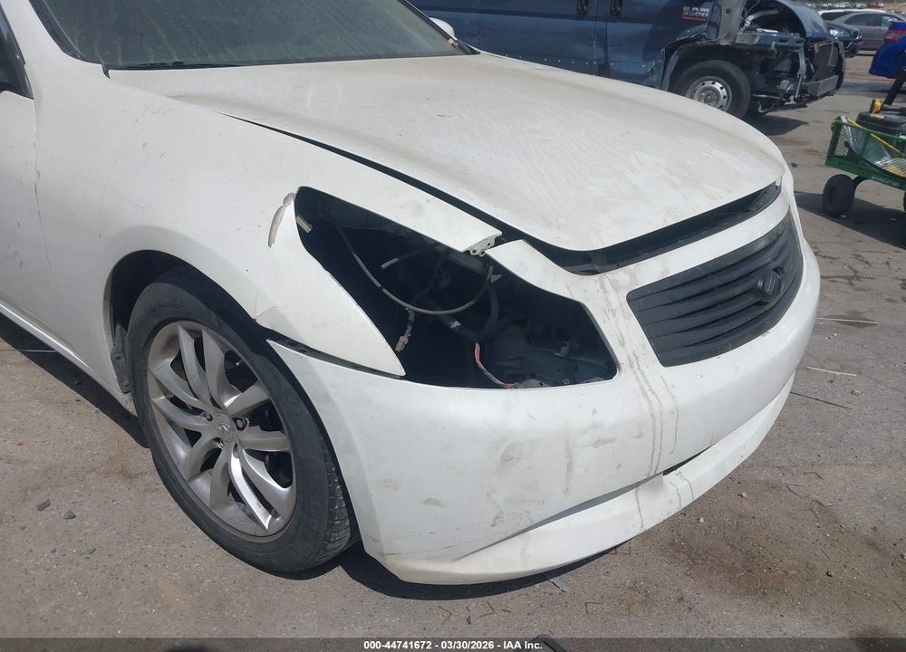 2007 INFINITI G35X VIN: JNKBV61F47M807199