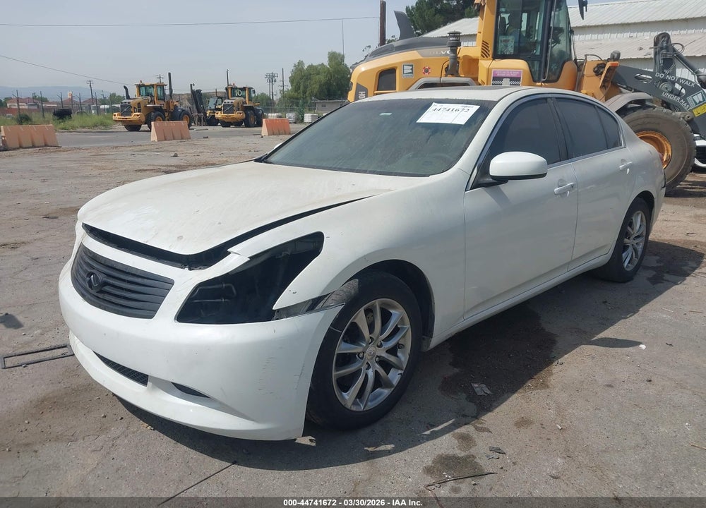 2007 INFINITI G35X VIN: JNKBV61F47M807199