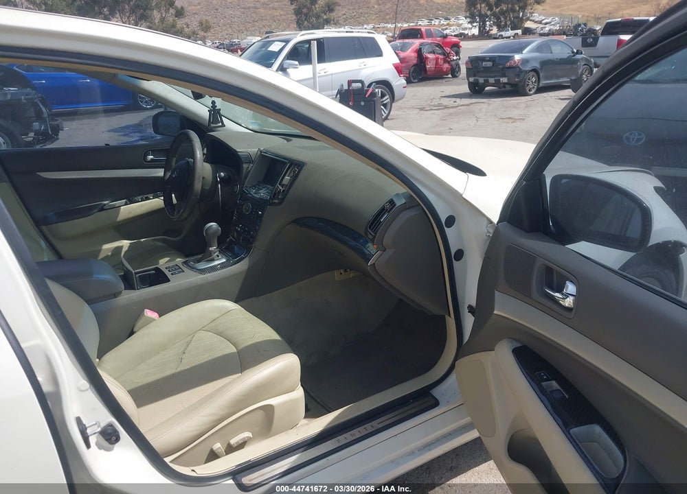 2007 INFINITI G35X VIN: JNKBV61F47M807199