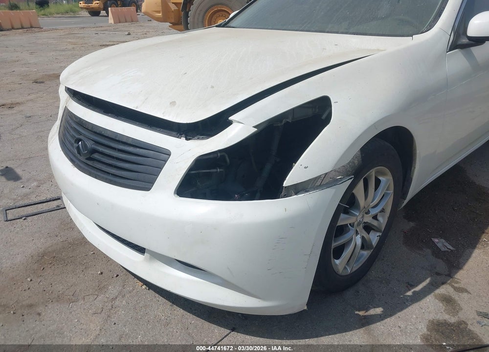 2007 INFINITI G35X VIN: JNKBV61F47M807199