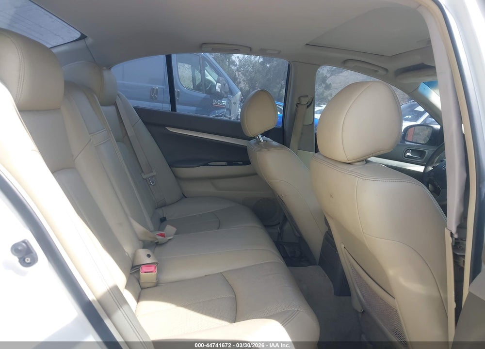 2007 INFINITI G35X VIN: JNKBV61F47M807199
