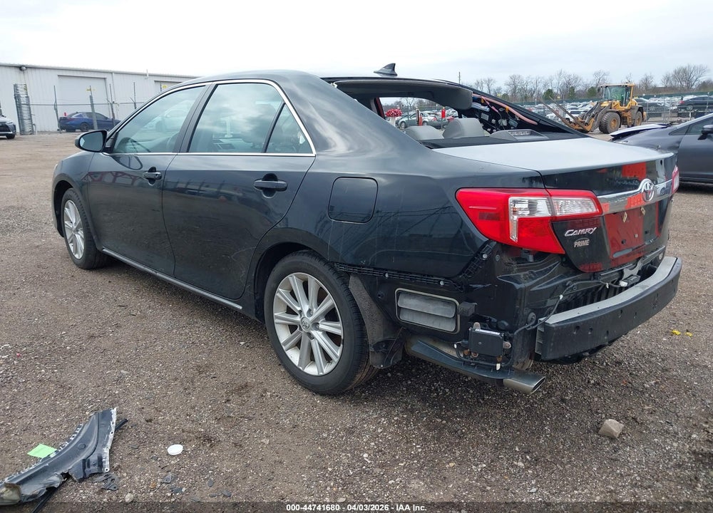 2014 TOYOTA CAMRY XLE V6 VIN: 4T1BK1FK0EU546262