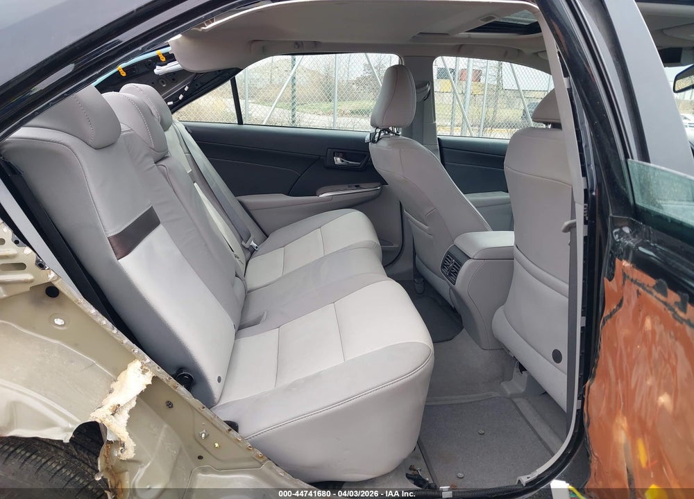 2014 TOYOTA CAMRY XLE V6 VIN: 4T1BK1FK0EU546262