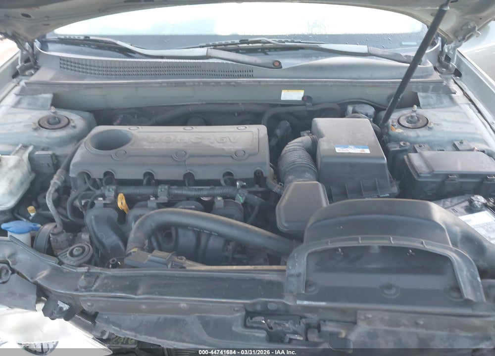 2010 HYUNDAI SONATA GLS VIN: 5NPET4AC6AH608509