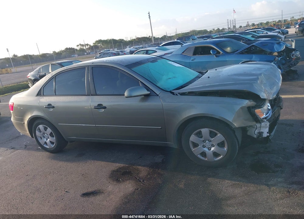 2010 HYUNDAI SONATA GLS VIN: 5NPET4AC6AH608509