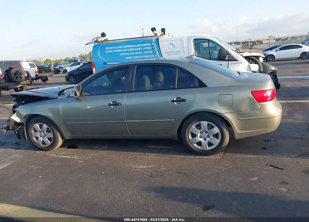 2010 HYUNDAI SONATA GLS VIN: 5NPET4AC6AH608509