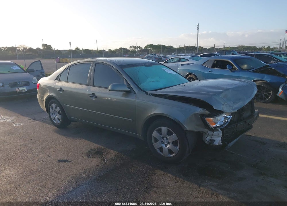 2010 HYUNDAI SONATA GLS VIN: 5NPET4AC6AH608509