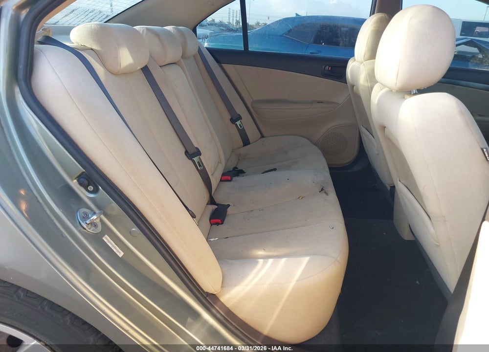 2010 HYUNDAI SONATA GLS VIN: 5NPET4AC6AH608509