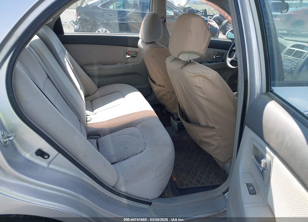 2007 KIA SPECTRA EX VIN: KNAFE121675454674