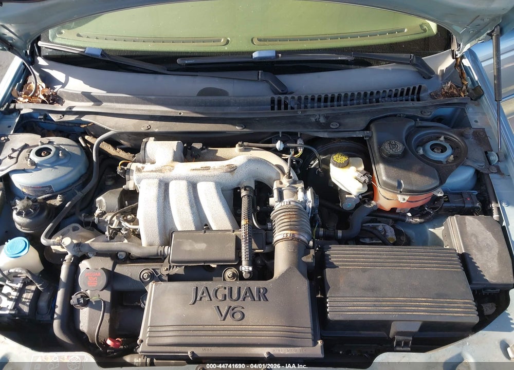 2005 JAGUAR X-TYPE 3.0 VIN: SAJWA51C45WE22343