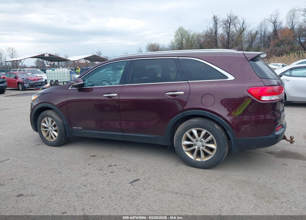 2017 KIA SORENTO 3.3L LX VIN: 5XYPGDA58HG235456