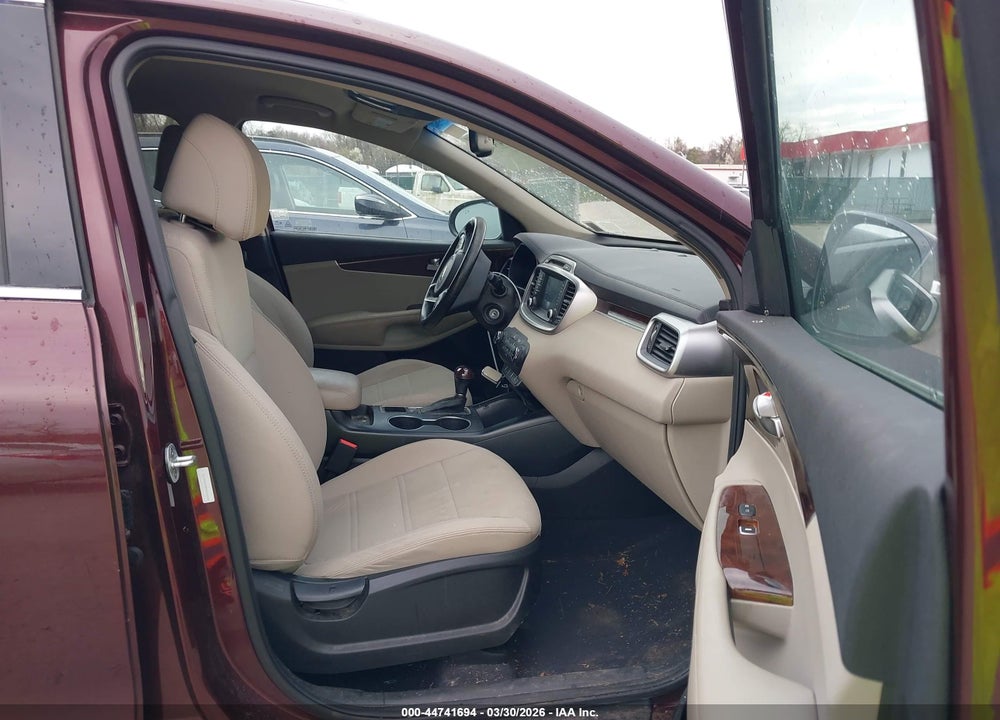2017 KIA SORENTO 3.3L LX VIN: 5XYPGDA58HG235456