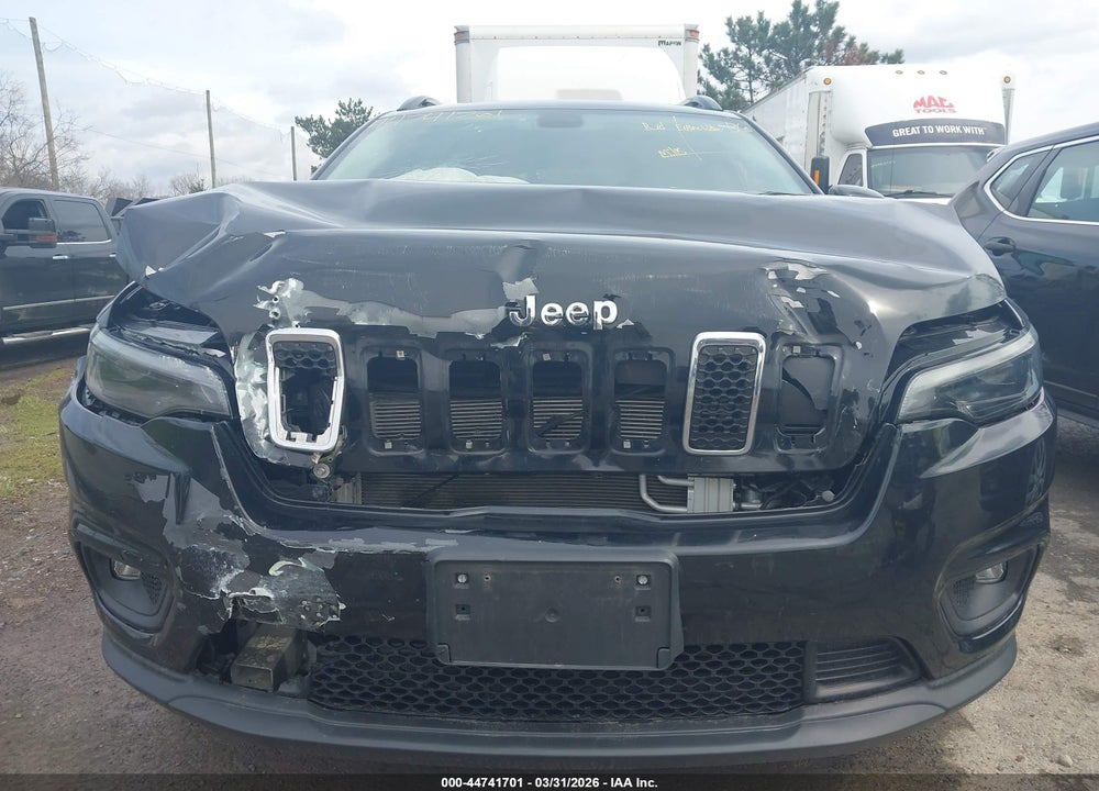 2022 JEEP CHEROKEE NORTH VIN: 1C4PJMCXXND507421