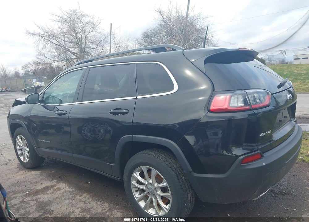 2022 JEEP CHEROKEE NORTH VIN: 1C4PJMCXXND507421