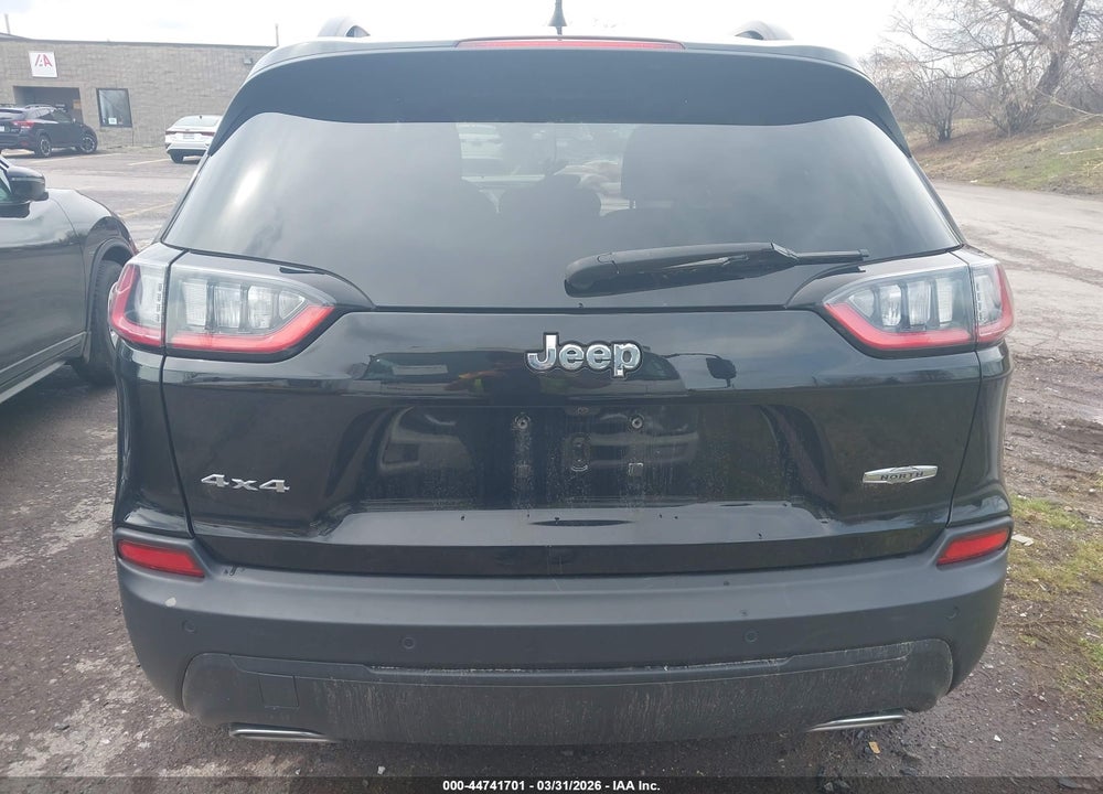 2022 JEEP CHEROKEE NORTH VIN: 1C4PJMCXXND507421