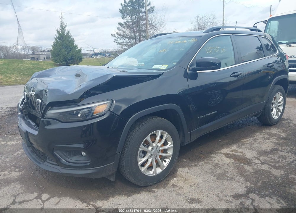 2022 JEEP CHEROKEE NORTH VIN: 1C4PJMCXXND507421