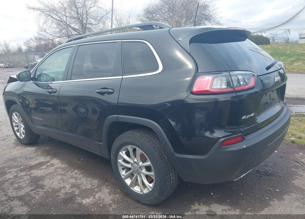 2022 JEEP CHEROKEE NORTH VIN: 1C4PJMCXXND507421