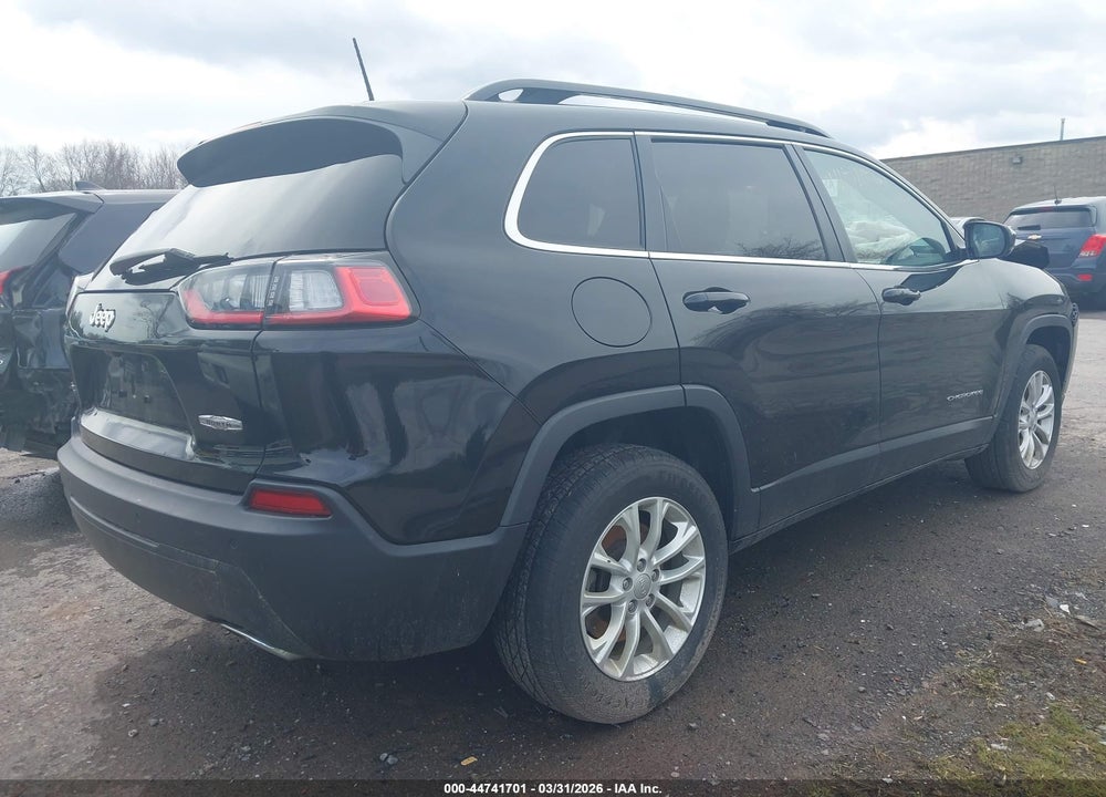 2022 JEEP CHEROKEE NORTH VIN: 1C4PJMCXXND507421
