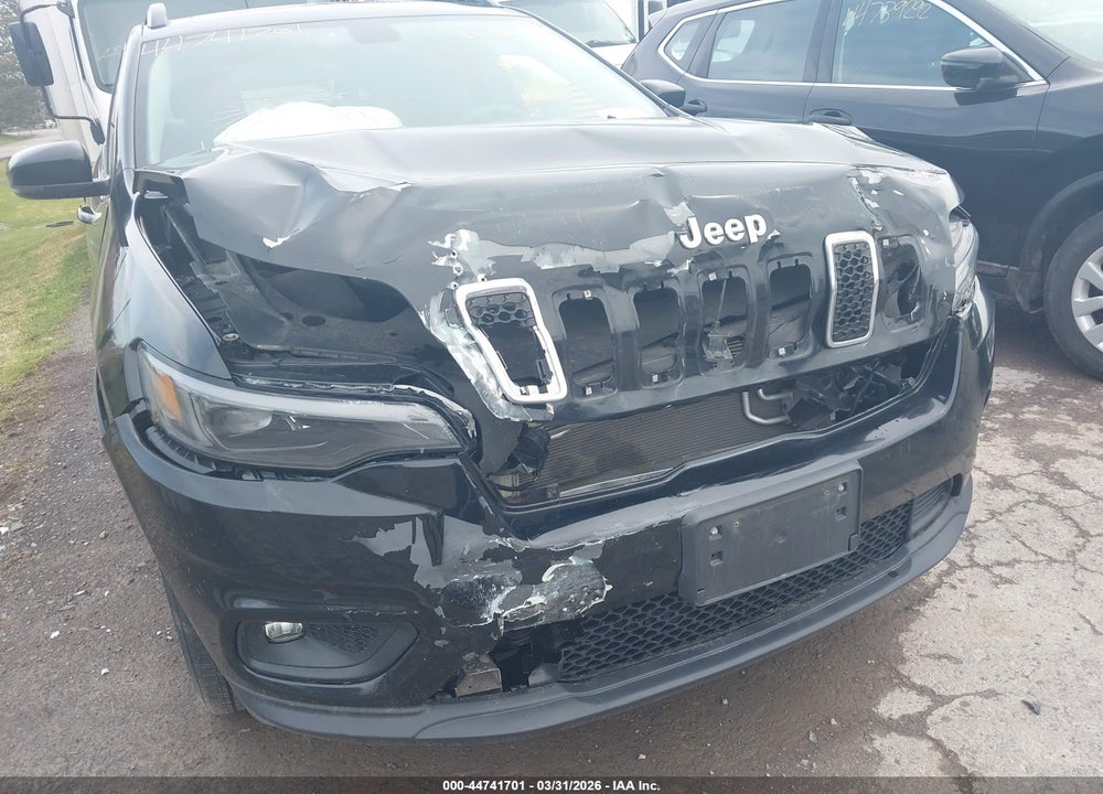 2022 JEEP CHEROKEE NORTH VIN: 1C4PJMCXXND507421