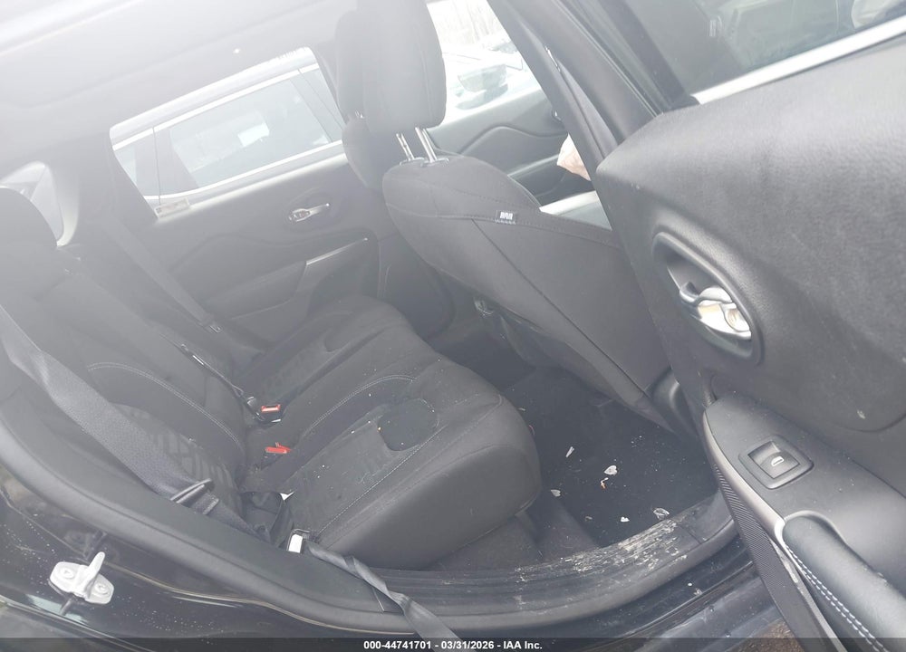 2022 JEEP CHEROKEE NORTH VIN: 1C4PJMCXXND507421