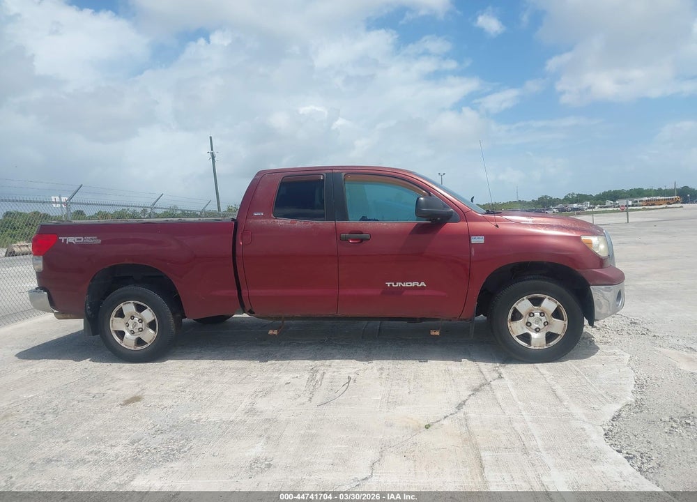 2008 TOYOTA TUNDRA SR5 4.7L V8 VIN: 5TBBT54158S463768