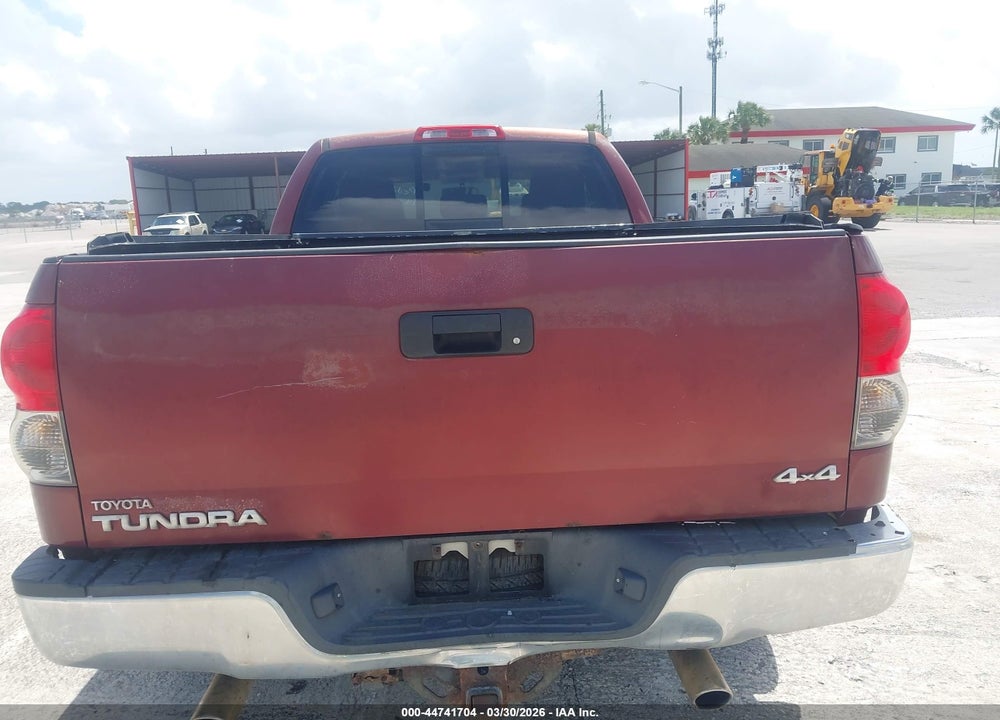 2008 TOYOTA TUNDRA SR5 4.7L V8 VIN: 5TBBT54158S463768