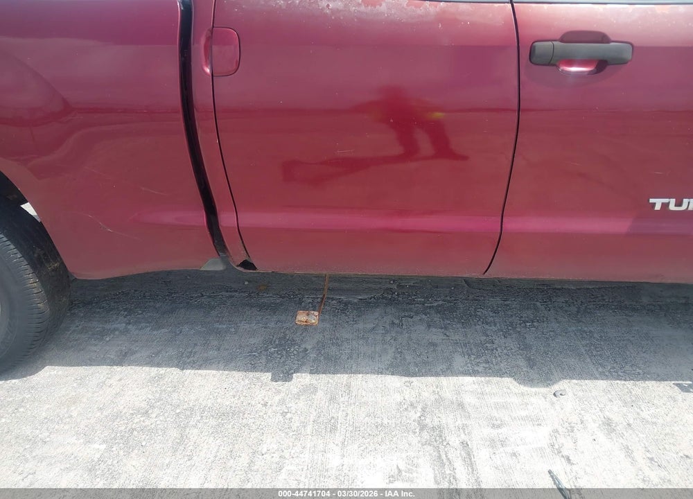 2008 TOYOTA TUNDRA SR5 4.7L V8 VIN: 5TBBT54158S463768