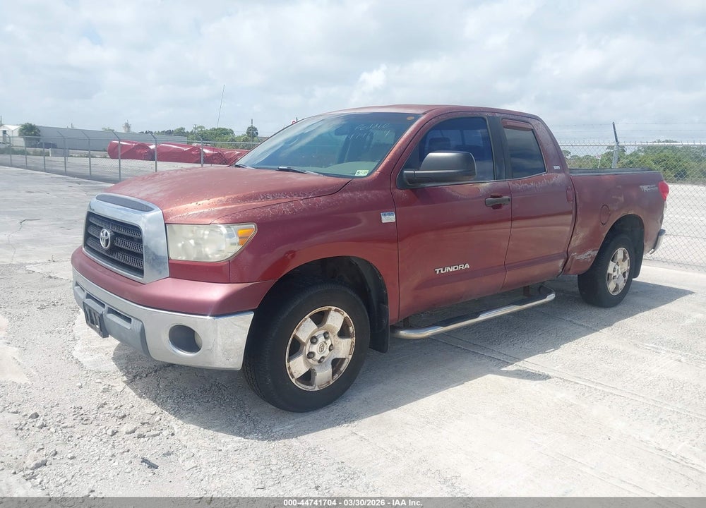 2008 TOYOTA TUNDRA SR5 4.7L V8 VIN: 5TBBT54158S463768
