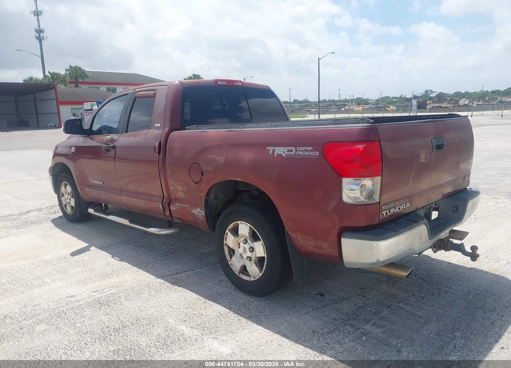 2008 TOYOTA TUNDRA SR5 4.7L V8 VIN: 5TBBT54158S463768