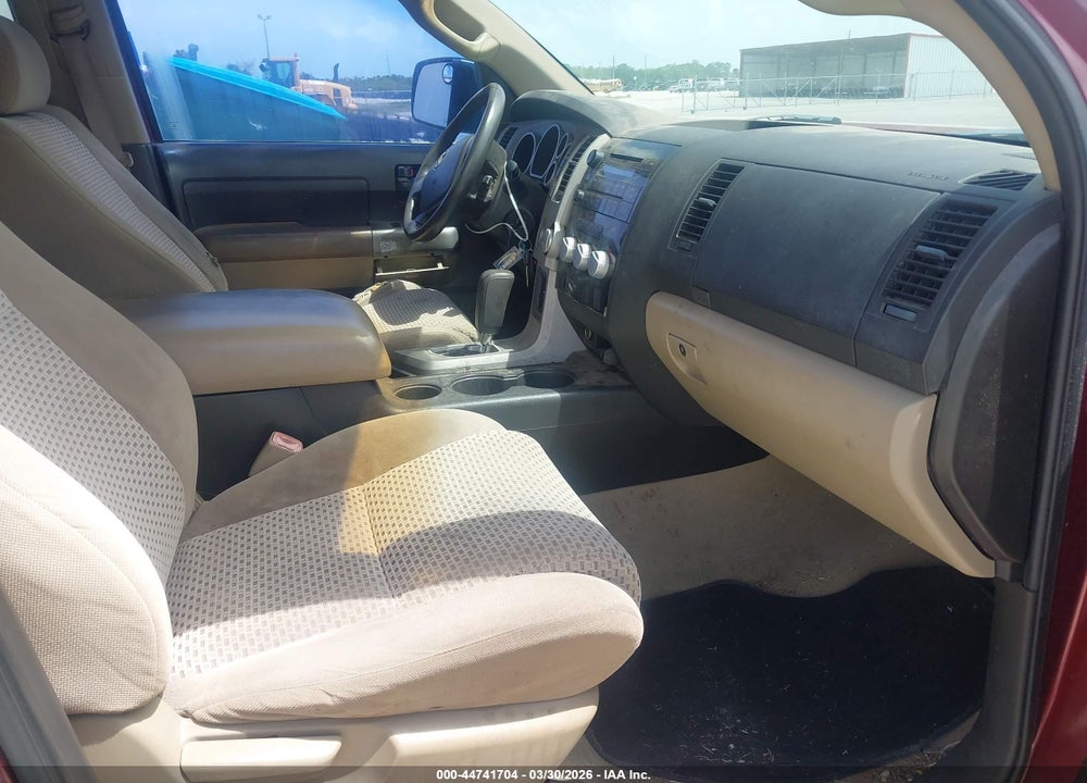 2008 TOYOTA TUNDRA SR5 4.7L V8 VIN: 5TBBT54158S463768