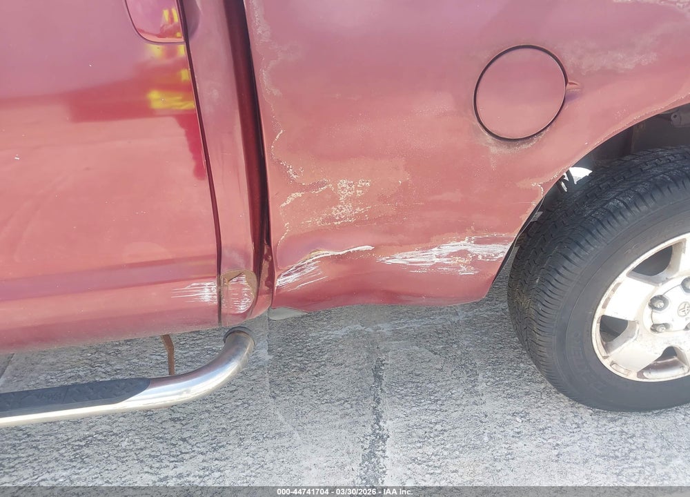 2008 TOYOTA TUNDRA SR5 4.7L V8 VIN: 5TBBT54158S463768