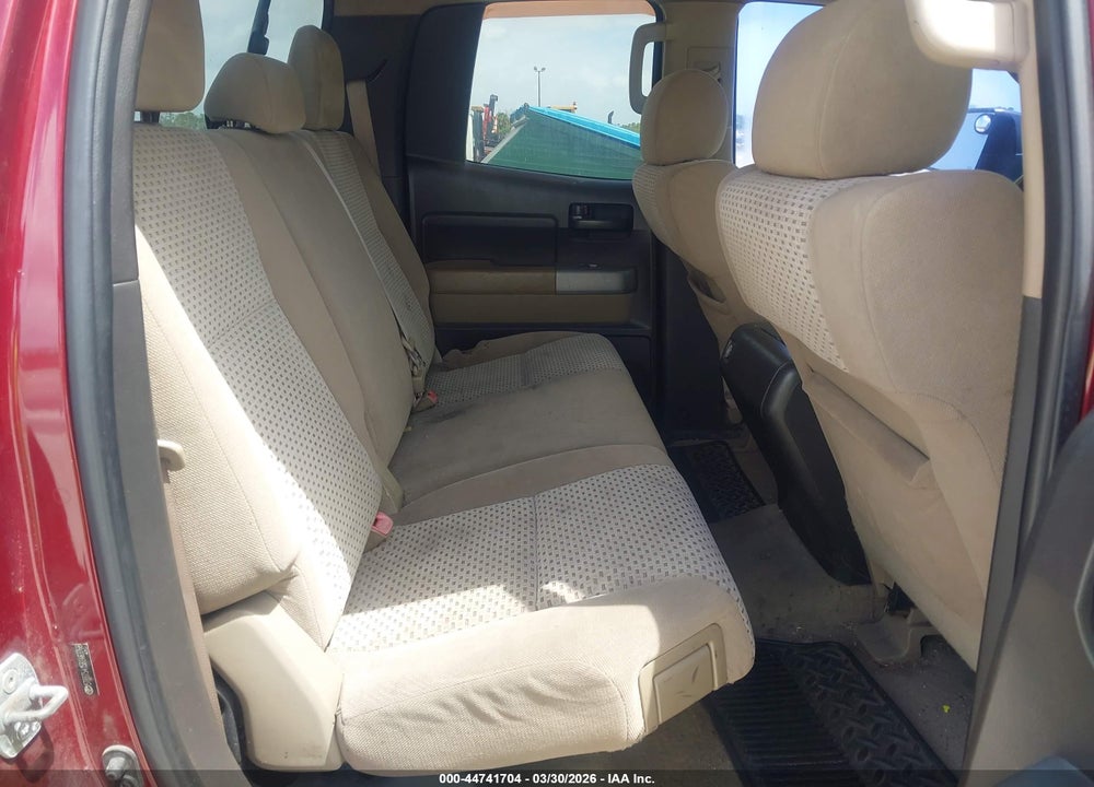 2008 TOYOTA TUNDRA SR5 4.7L V8 VIN: 5TBBT54158S463768