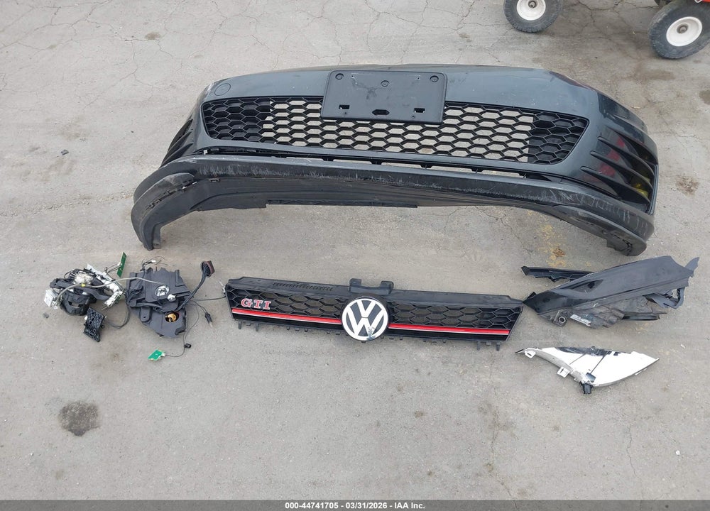 2017 VOLKSWAGEN GOLF GTI AUTOBAHN 4-DOOR/S 4-DOOR/SE 4-DOOR/SPORT 4-DOOR VIN: 3VW547AU3HM061045