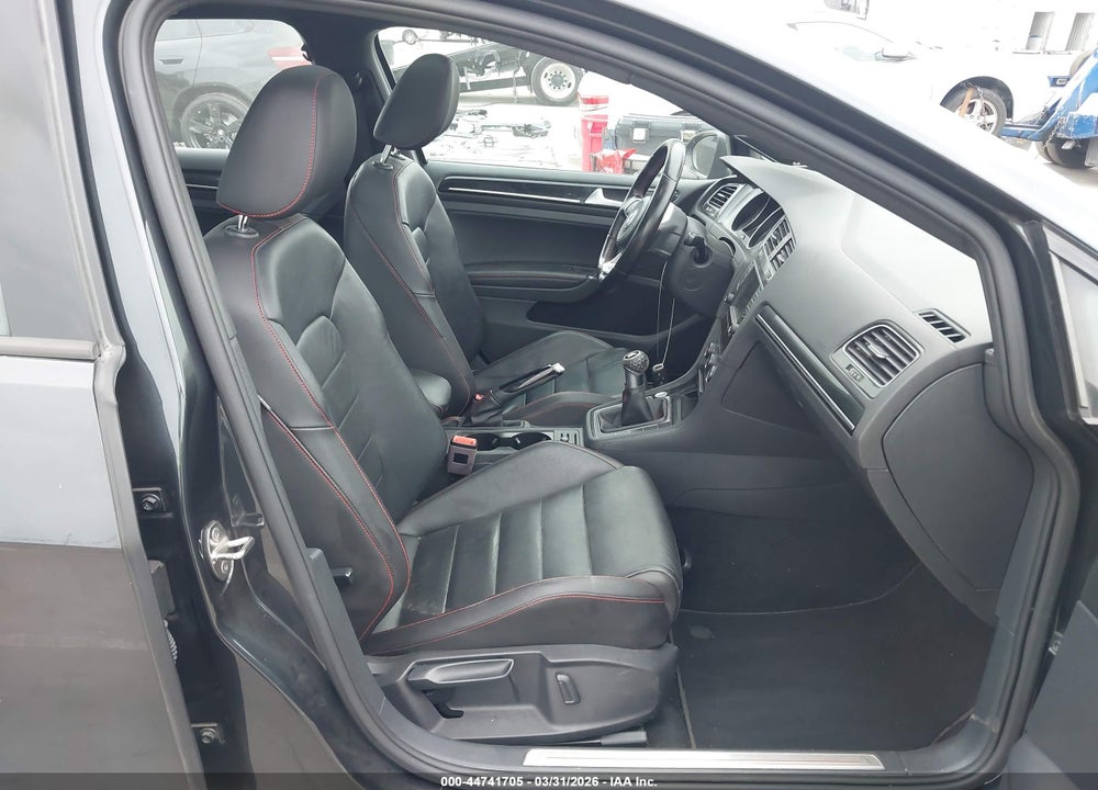 2017 VOLKSWAGEN GOLF GTI AUTOBAHN 4-DOOR/S 4-DOOR/SE 4-DOOR/SPORT 4-DOOR VIN: 3VW547AU3HM061045