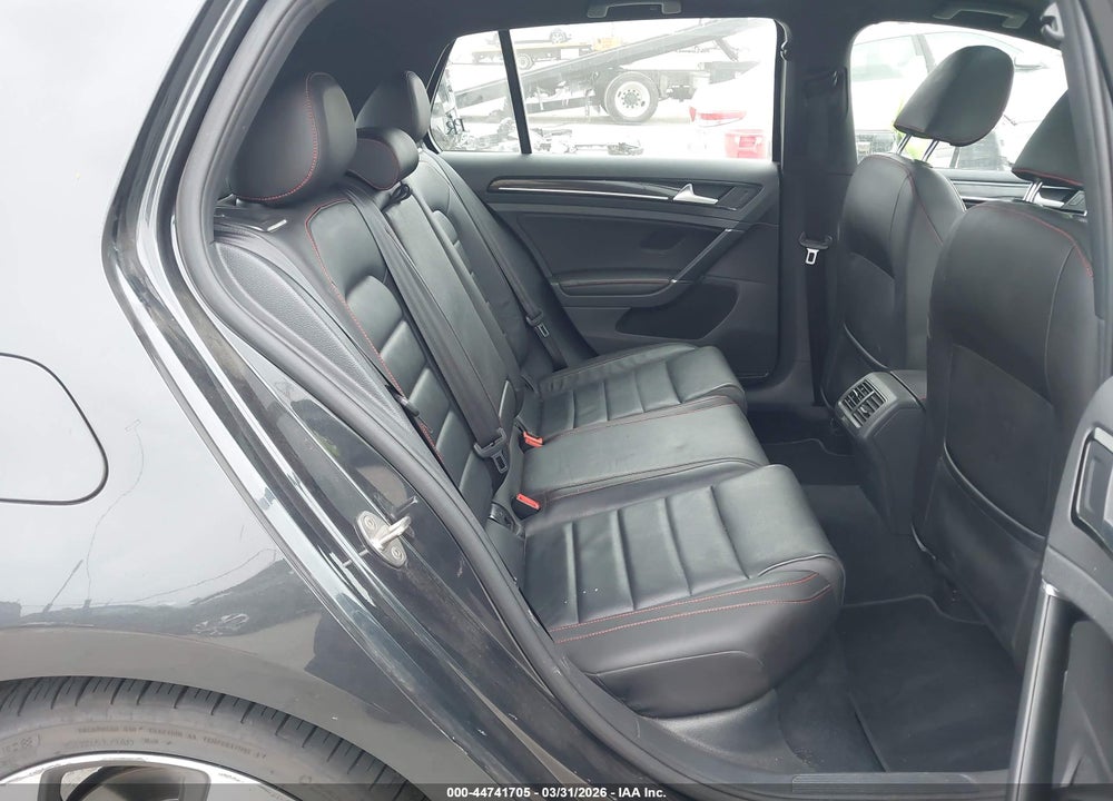 2017 VOLKSWAGEN GOLF GTI AUTOBAHN 4-DOOR/S 4-DOOR/SE 4-DOOR/SPORT 4-DOOR VIN: 3VW547AU3HM061045