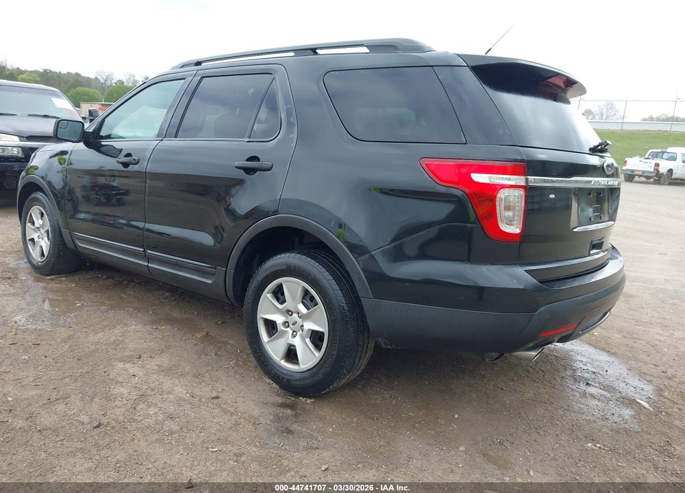 2013 FORD EXPLORER VIN: 1FM5K7B85DGC43078