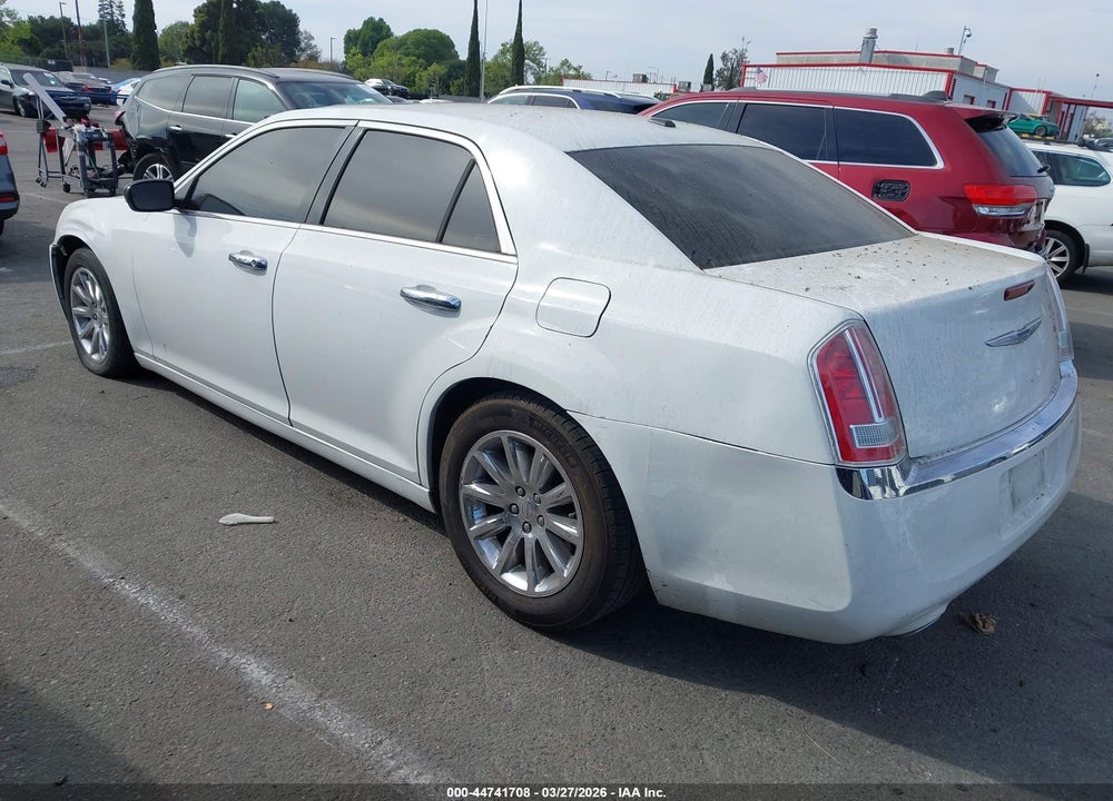 2012 CHRYSLER 300 LIMITED VIN: 2C3CCACG9CH243264