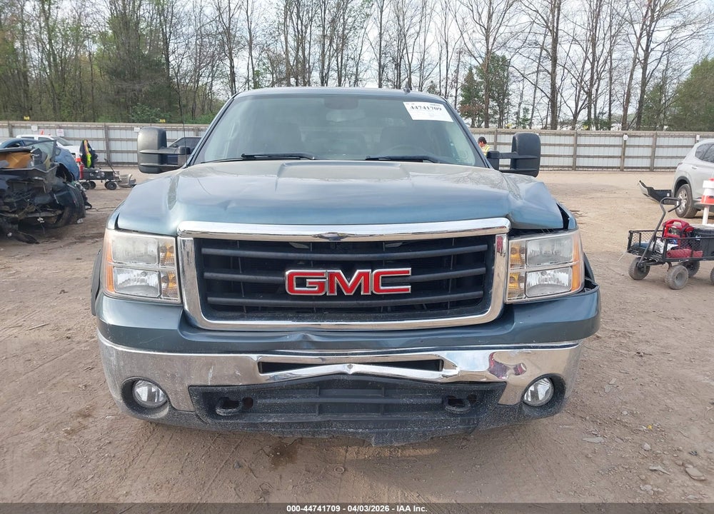 2011 GMC SIERRA 1500 SLE VIN: 3GTP2VE31BG160797