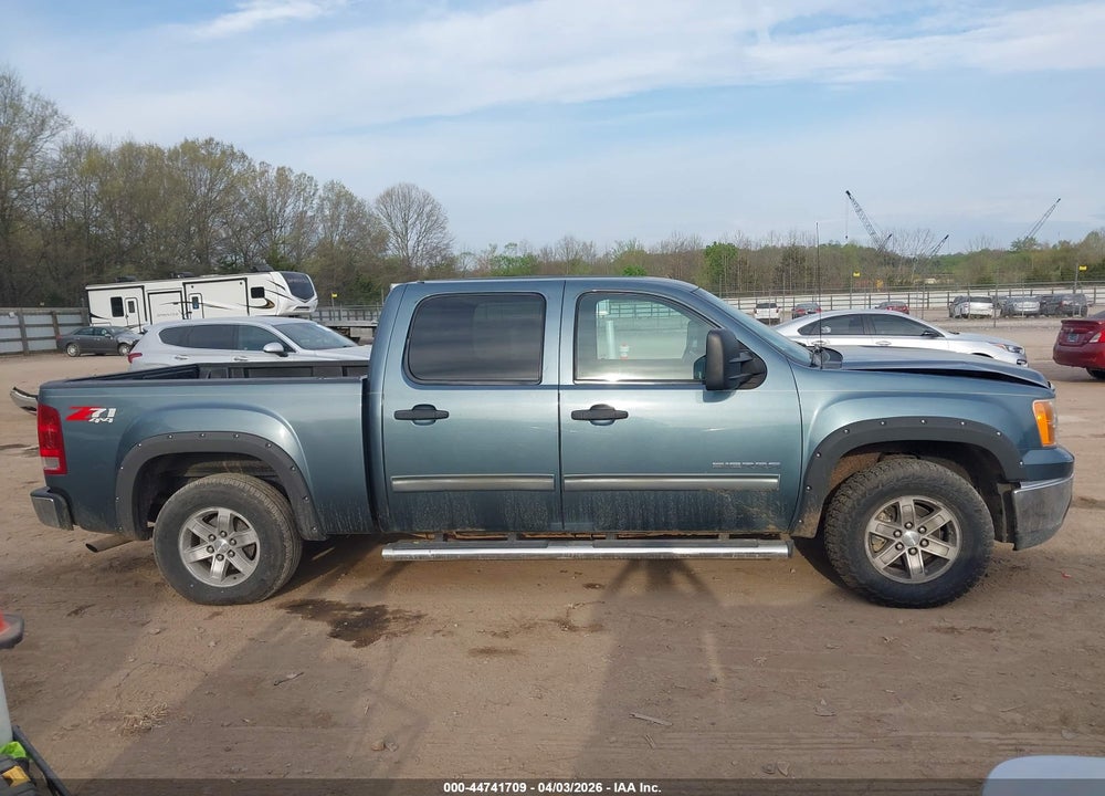 2011 GMC SIERRA 1500 SLE VIN: 3GTP2VE31BG160797