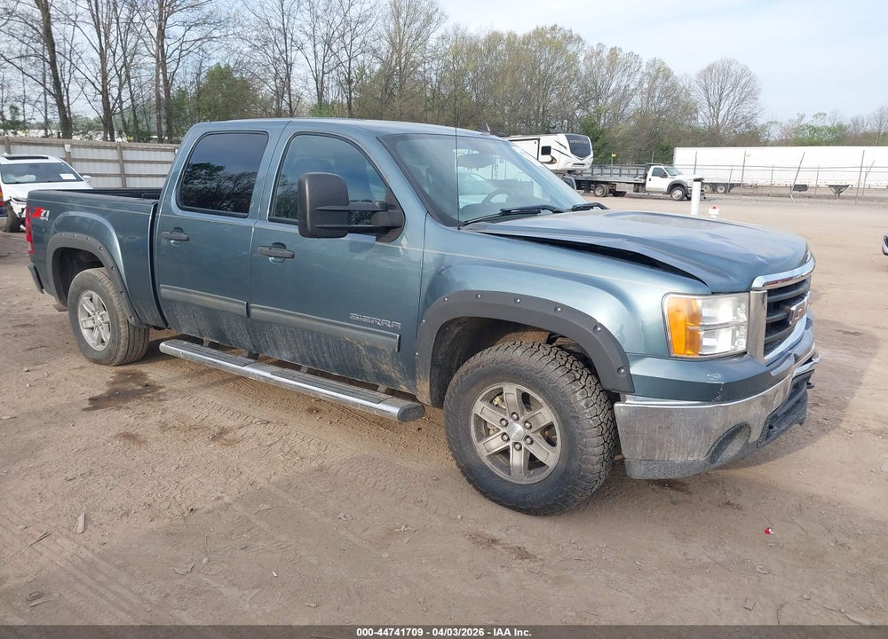 2011 GMC SIERRA 1500 SLE VIN: 3GTP2VE31BG160797