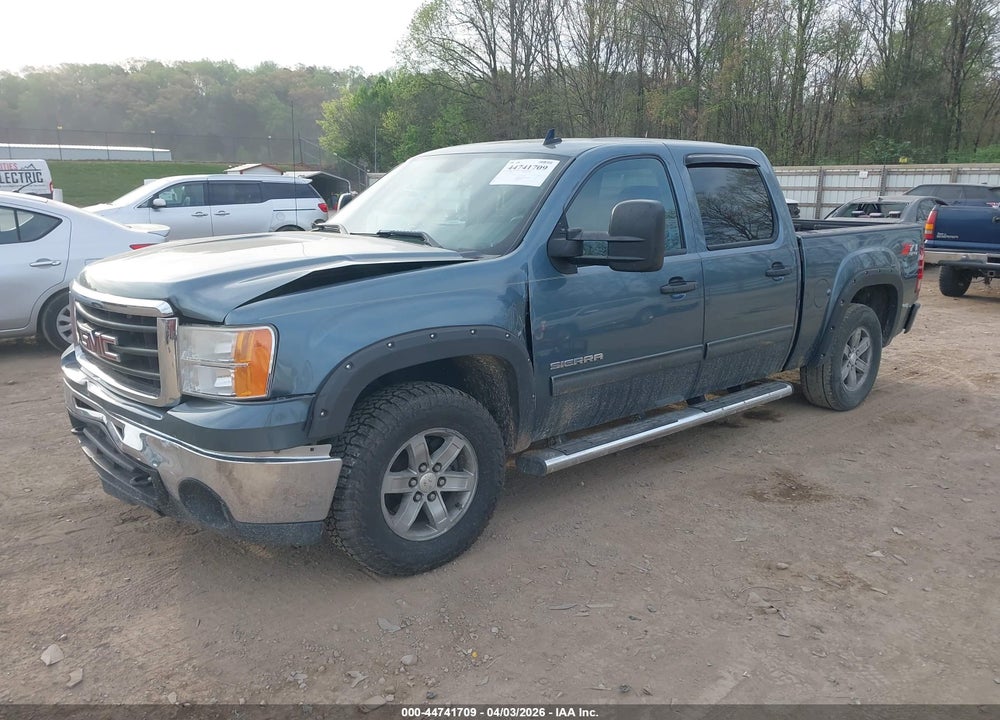 2011 GMC SIERRA 1500 SLE VIN: 3GTP2VE31BG160797
