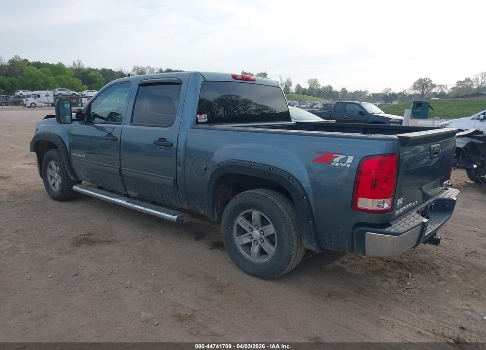 2011 GMC SIERRA 1500 SLE VIN: 3GTP2VE31BG160797