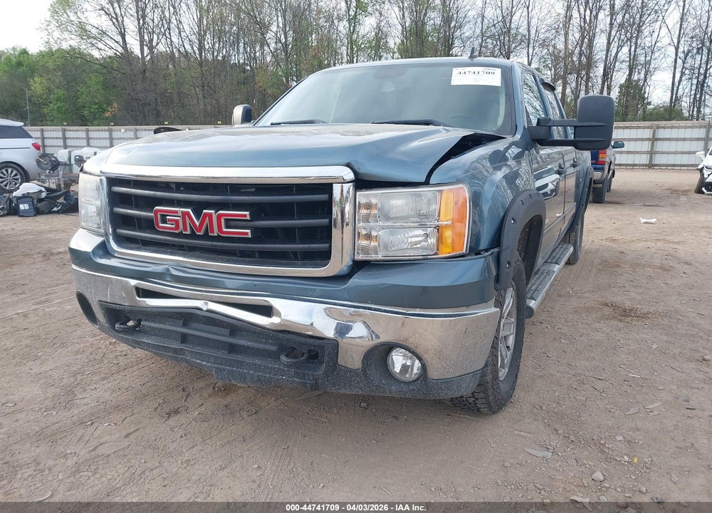 2011 GMC SIERRA 1500 SLE VIN: 3GTP2VE31BG160797