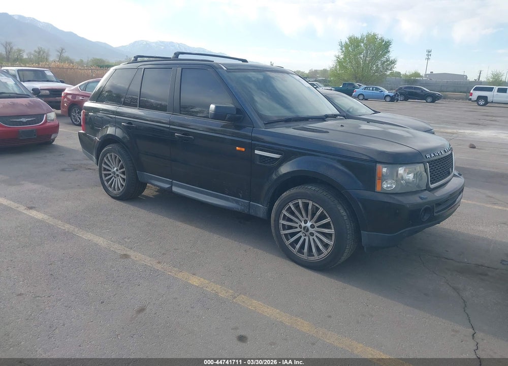2007 LAND ROVER RANGE ROVER SPORT SUPERCHARGED VIN: SALSH23467A104257