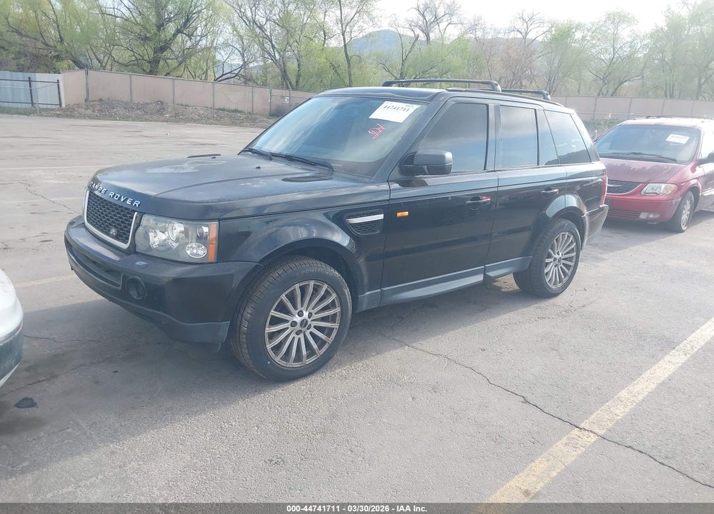 2007 LAND ROVER RANGE ROVER SPORT SUPERCHARGED VIN: SALSH23467A104257