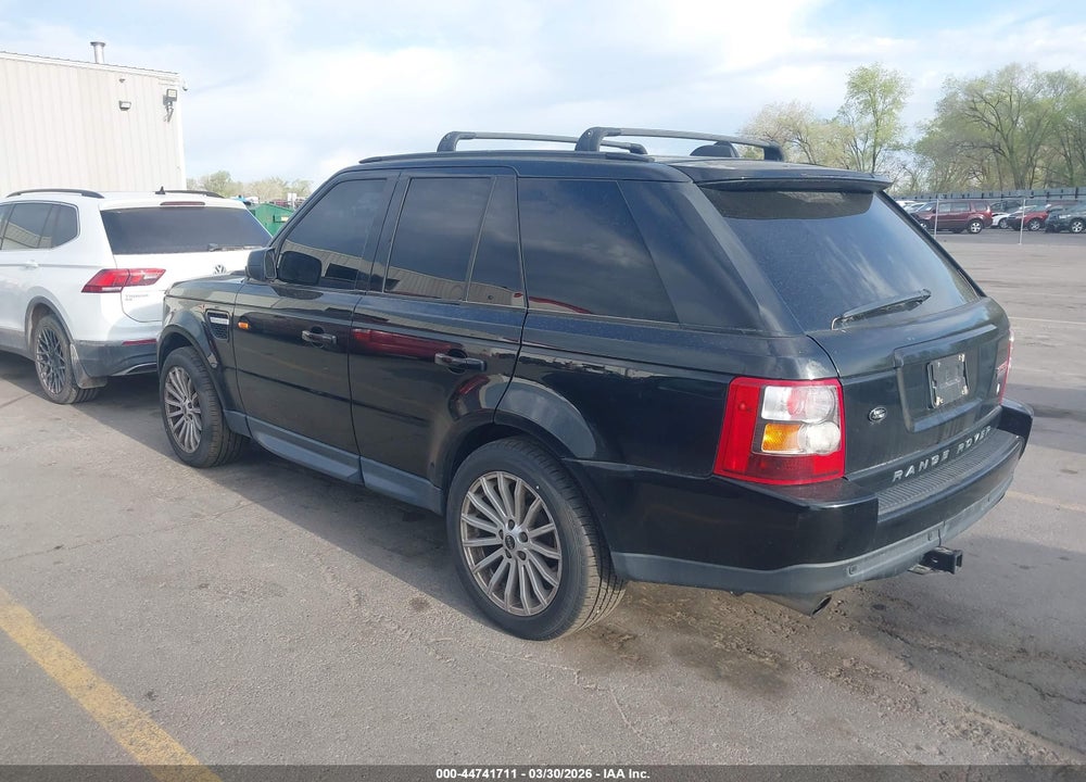 2007 LAND ROVER RANGE ROVER SPORT SUPERCHARGED VIN: SALSH23467A104257