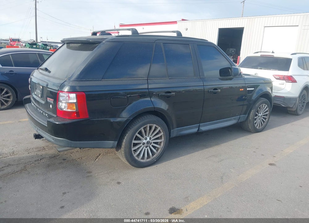 2007 LAND ROVER RANGE ROVER SPORT SUPERCHARGED VIN: SALSH23467A104257