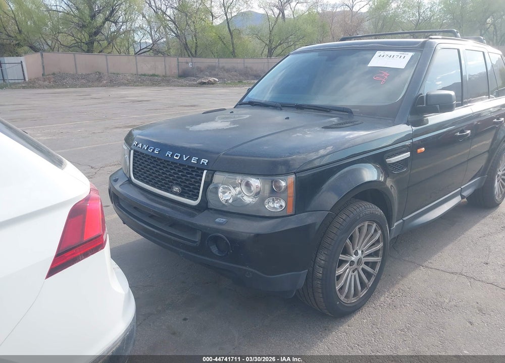 2007 LAND ROVER RANGE ROVER SPORT SUPERCHARGED VIN: SALSH23467A104257