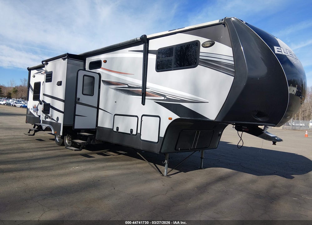 2014 CROSSROADS TOY HAULER VIN: 4V0FC3628ER003541